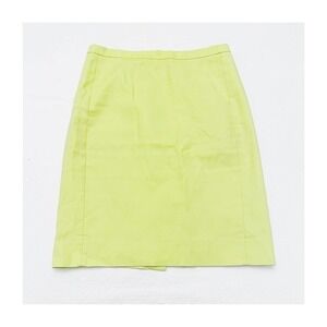 J. Crew Factory Lime Mini Skirt